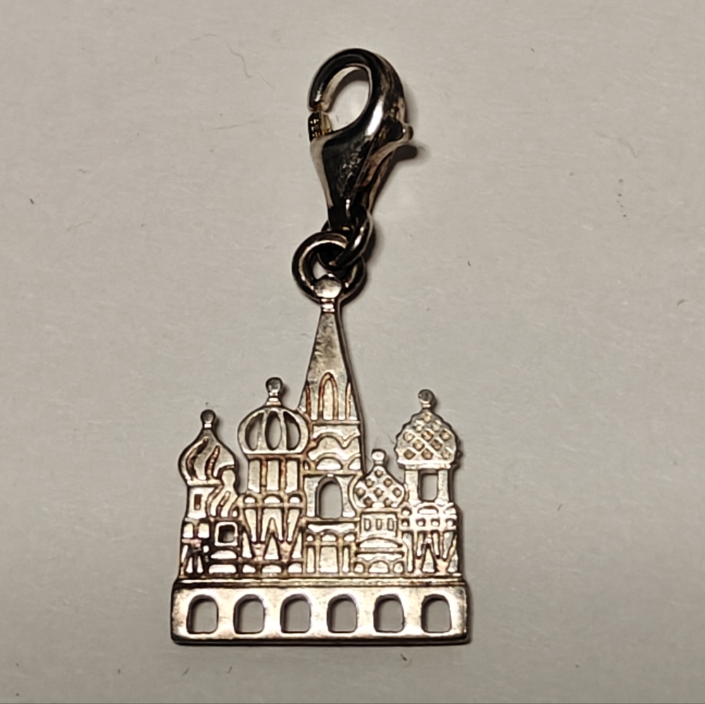 Thomas Sabo Sterling Silver St.Basil's Cathedral Moscow Charm